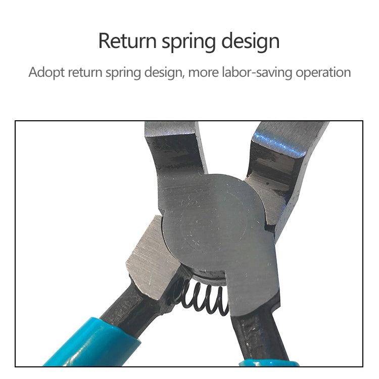 17.5cm Car Plier Auto Car Trim Clip Door Panel Diagonal Plier Rivets Fastener Trim Clip Cutter Remover Puller Tool - Hand Tool Sets by PMC TechLife | Online Shopping South Africa | PMC TechLife | Buy Now Pay Later Mobicred