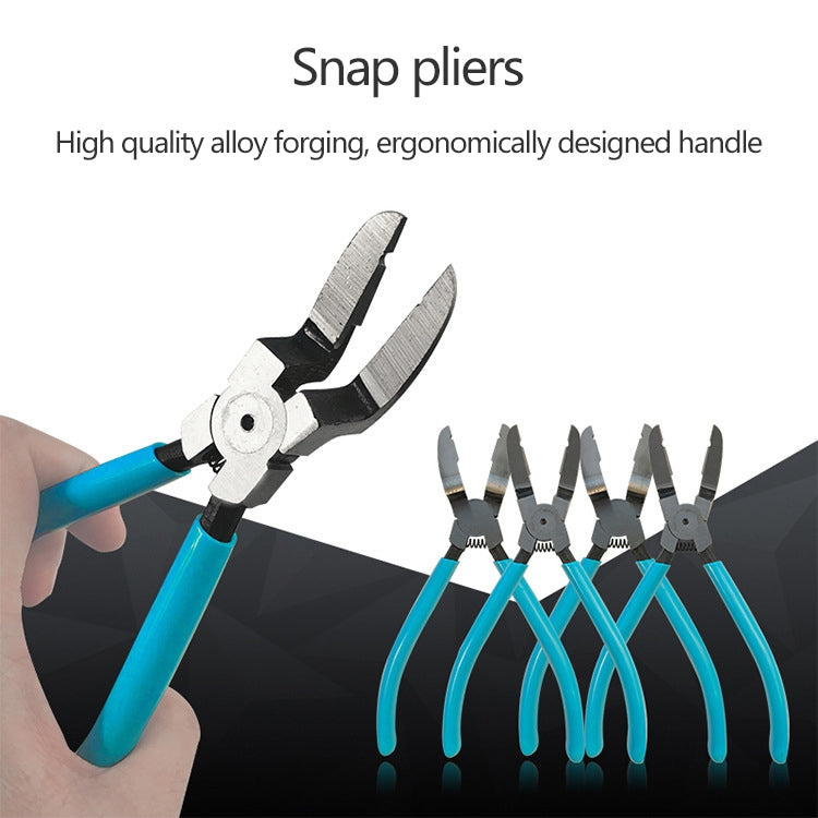 17.5cm Car Plier Auto Car Trim Clip Door Panel Diagonal Plier Rivets Fastener Trim Clip Cutter Remover Puller Tool - Hand Tool Sets by PMC TechLife | Online Shopping South Africa | PMC TechLife | Buy Now Pay Later Mobicred