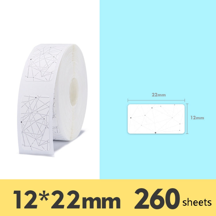 Thermal Label Paper Commodity Price Label Household Label Sticker for NIIMBOT D11(Interest Geometry) - Printer Accessories by PMC TechLife | Online Shopping South Africa | PMC TechLife | Buy Now Pay Later Mobicred