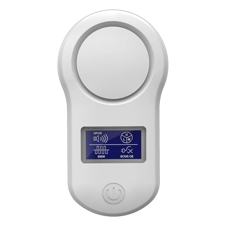 BG-305 Display Ultrasonic Insect Repellent, Product specifications: UK Plug(White) - Repellents by PMC TechLife | Online Shopping South Africa | PMC TechLife | Buy Now Pay Later Mobicred