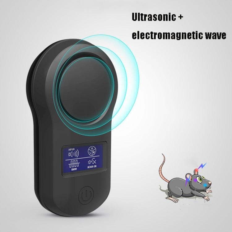 BG-305 Display Ultrasonic Insect Repellent, Product specifications: UK Plug(White) - Repellents by PMC TechLife | Online Shopping South Africa | PMC TechLife | Buy Now Pay Later Mobicred