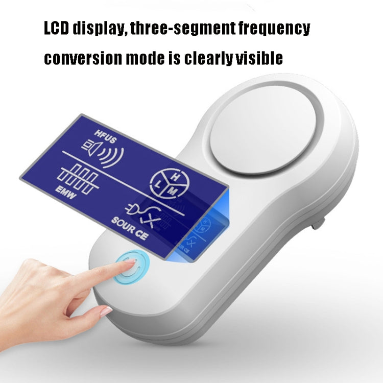 BG-305 Display Ultrasonic Insect Repellent, Product specifications: UK Plug(White) - Repellents by PMC TechLife | Online Shopping South Africa | PMC TechLife | Buy Now Pay Later Mobicred