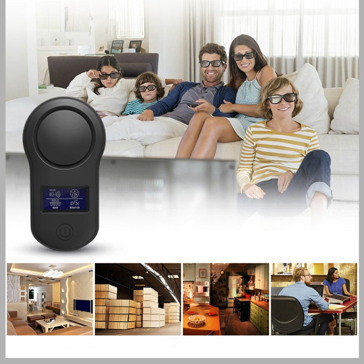 BG-305 Display Ultrasonic Insect Repellent, Product specifications: UK Plug(White) - Repellents by PMC TechLife | Online Shopping South Africa | PMC TechLife | Buy Now Pay Later Mobicred