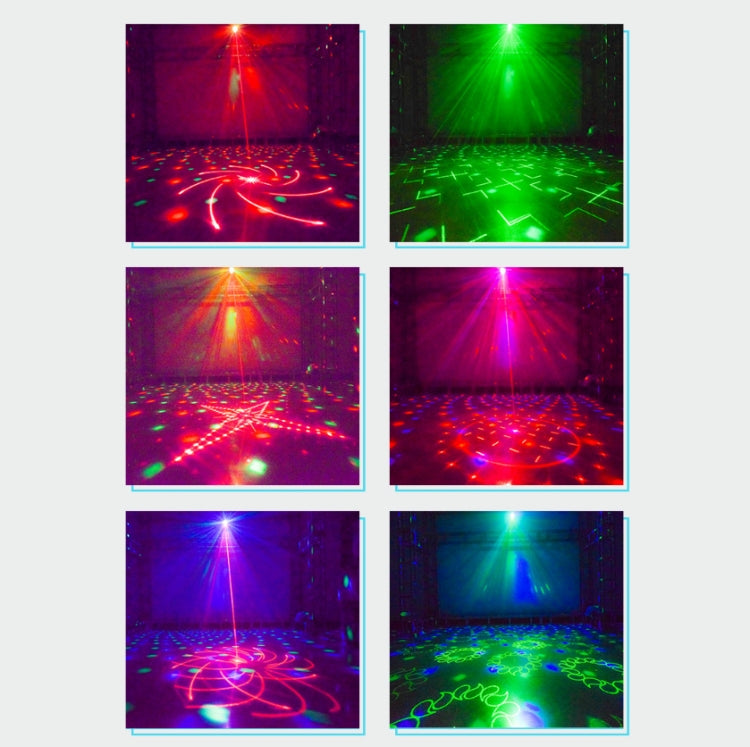 10W Mini Laser Light Magic Ball Projector Light Sound Control Flash Stage Light(AU Plug) - Stage Lighting by PMc TechLife | Online Shopping South Africa | PMc TechLife | Buy Now Pay Later Mobicred