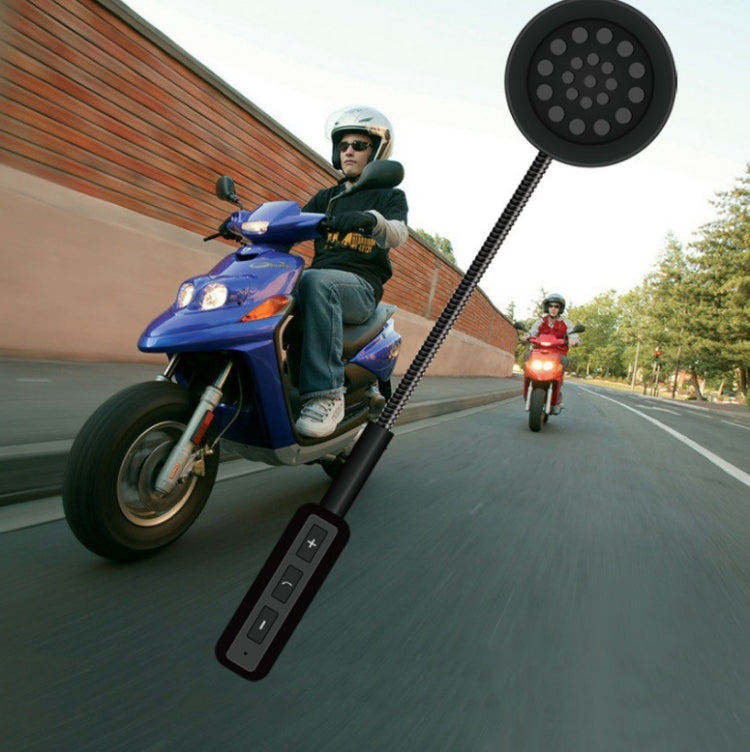 MH01 Bluetooth 5.0 Helmet Headset Auto Answer/Stereo Effect Bluetooth Headset - Motorcycle Walkie Talkie by PMC TechLife | Online Shopping South Africa | PMC TechLife