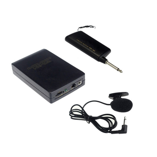 WR601 Wireless Amplifier Microphone/Lavalier Microphone For Meeting & Etiquette, Random Light Colors Delivery - Microphone by PMC Jewellery | Online Shopping South Africa | PMC Jewellery