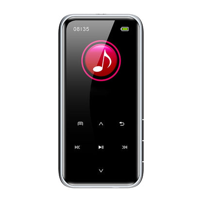 M22 Portable Bluetooth Touch Screen MP3 Player Recorder E-Book, Memory Capacity: 16GB(Black) - MP3 Player by PMC Jewellery | Online Shopping South Africa | PMC Jewellery | Buy Now Pay Later Mobicred