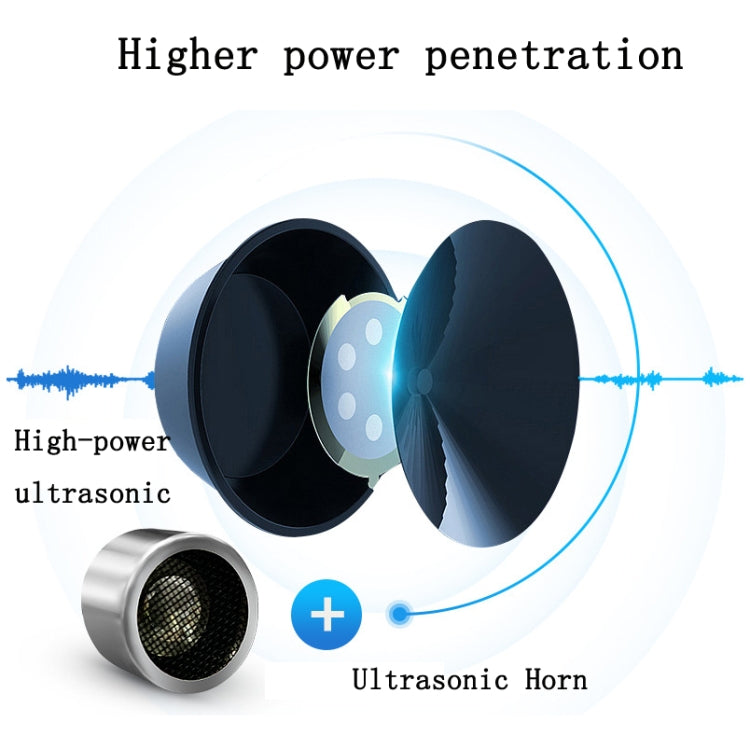 BG-303 Smart Frequency Conversion Household Ultrasonic Insect / Mosquito / MouseRepellent, Product specifications: EU Plug 220V(Black) - Repellents by PMC TechLife | Online Shopping South Africa | PMC TechLife | Buy Now Pay Later Mobicred