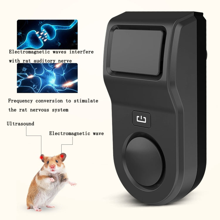 BG-303 Smart Frequency Conversion Household Ultrasonic Insect / Mosquito / MouseRepellent, Product specifications: EU Plug 220V(White) - Repellents by PMC TechLife | Online Shopping South Africa | PMC TechLife | Buy Now Pay Later Mobicred