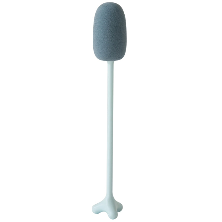 Long Handle Vertical Cup Brush Baby Bottle Sponge Cleaning Brush, Length: 29cm(Blue) - free shipping - PMc TechLife - Order now!
