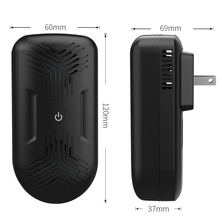 BG309 Ultrasonic Mouse Repeller Mosquito Repeller Electronic Insect Repeller, Product specifications:  UK Plug 220V(White) - Repellents by PMC TechLife | Online Shopping South Africa | PMC TechLife | Buy Now Pay Later Mobicred