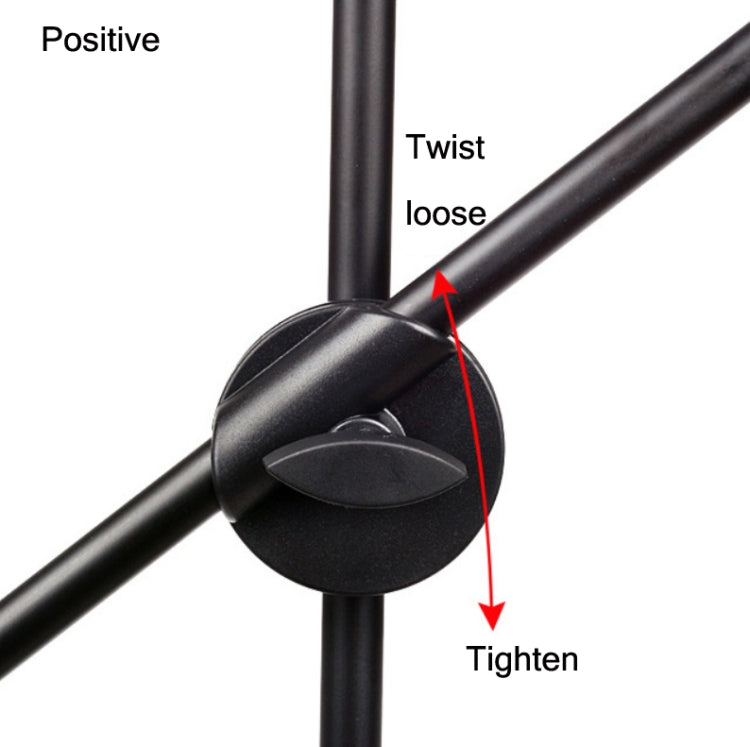 ML03  Live Microphone Lift Stand Floor Microphone Stand Stage Performance Vertical Tripod - Stand by PMC TechLife | Online Shopping South Africa | PMC TechLife