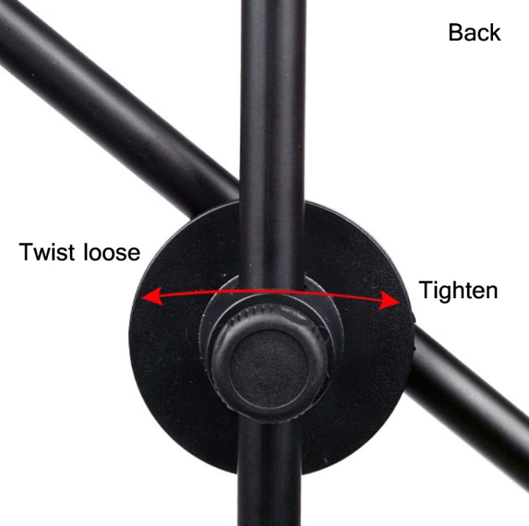 ML03  Live Microphone Lift Stand Floor Microphone Stand Stage Performance Vertical Tripod - Stand by PMC TechLife | Online Shopping South Africa | PMC TechLife