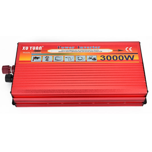 XUYUAN 3000W Inverter LED Display Converter, Specification: 12V to 220V -  by PMC Jewellery | Online Shopping South Africa | PMC Jewellery | Buy Now Pay Later Mobicred