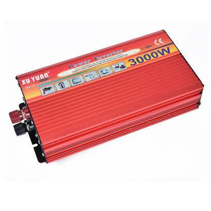 XUYUAN 3000W Car Inverter Car Home Power Converter, Specification: 12V to 110V -  by XUYUAN | Online Shopping South Africa | PMC Jewellery | Buy Now Pay Later Mobicred