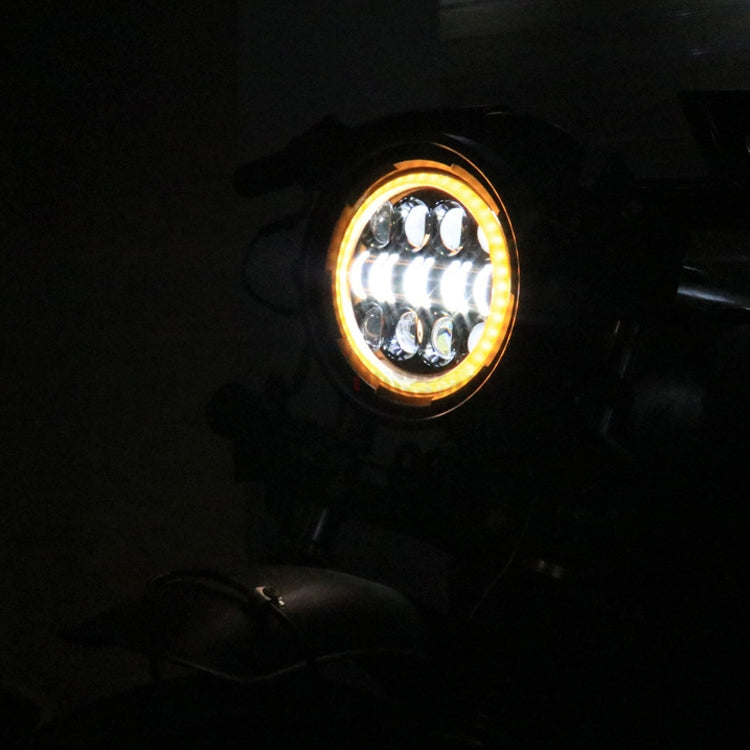 7 Inch Motorcycle LED Headlights Far Near Light Daytime Running Lights - Headlights by PMC TechLife | Online Shopping South Africa | PMC TechLife | Buy Now Pay Later Mobicred