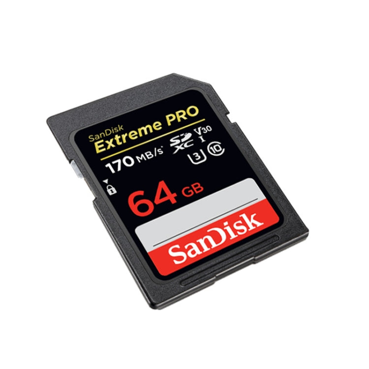 SanDisk Video Camera High Speed Memory Card SD Card, Colour: Black Card, Capacity: 64GB - SD Card by SanDisk | Online Shopping South Africa | PMC Jewellery | Buy Now Pay Later Mobicred