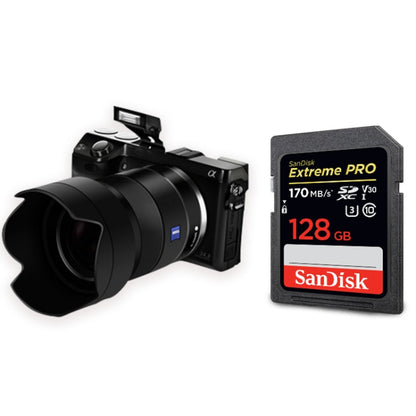 SanDisk Video Camera High Speed Memory Card SD Card, Colour: Black Card, Capacity: 64GB - SD Card by SanDisk | Online Shopping South Africa | PMC Jewellery | Buy Now Pay Later Mobicred