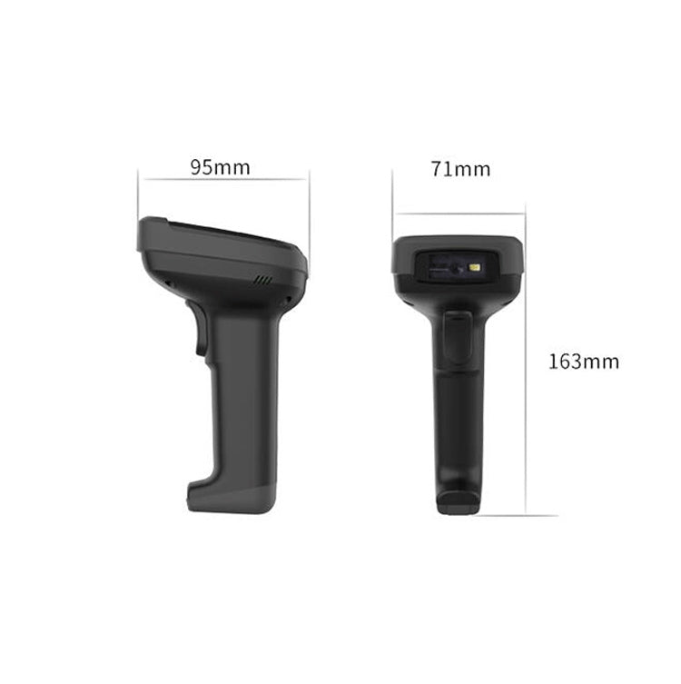 Deli 14952 Supermarket Cashier One-Dimensional QR Code Scanning Gun, Model: Black Wired - free shipping - PMC Jewellery - Order now!