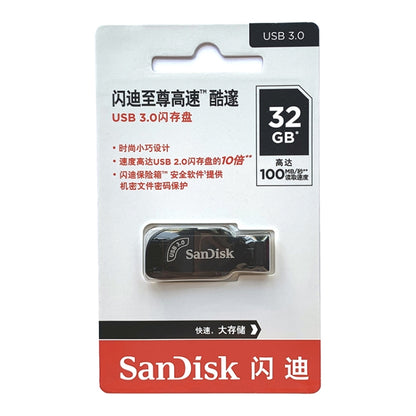 SanDisk CZ410 USB 3.0 High Speed Mini Encrypted U Disk, Capacity: 256GB - USB Flash Drives by SanDisk | Online Shopping South Africa | PMC Jewellery | Buy Now Pay Later Mobicred