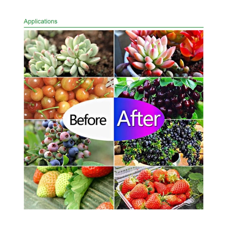 50W Ultra-Thin LED Plant Light, Full Spectrum COB Growth Light, Vegetable, Fruit & Flower Greenhouse Fill Light Without Plug - LED Grow Lights by PMc TechLife | Online Shopping South Africa | PMc TechLife | Buy Now Pay Later Mobicred