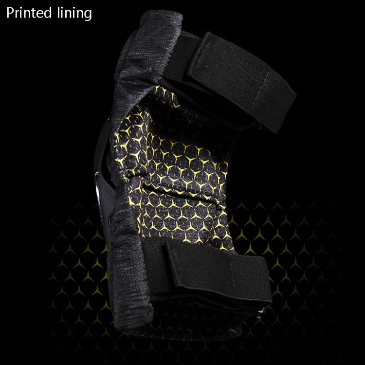 SULAITE Motorcycle Protector Rider Wind Warmth Protective Gear Riding Equipment, Colour: Black Knee Pad+Elbow Pad - Protective Gear by SULAITE | Online Shopping South Africa | PMC TechLife | Buy Now Pay Later Mobicred