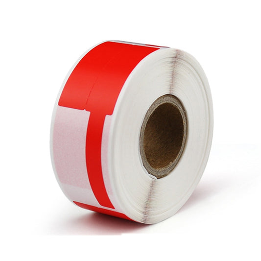 Printing Paper Cable Label For NIIMBOT B50 Labeling Machine(02F-Red) - Printer Accessories by NIIMBOT | Online Shopping South Africa | PMC Jewellery | Buy Now Pay Later Mobicred