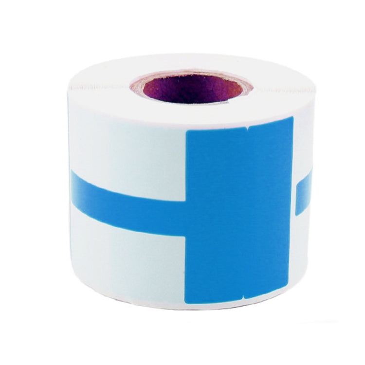 Printing Paper Cable Label For NIIMBOT B50 Labeling Machine(03T-Blue) - Printer Accessories by NIIMBOT | Online Shopping South Africa | PMC Jewellery | Buy Now Pay Later Mobicred