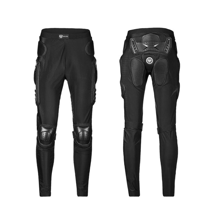 SULAITE Motorcycle Cross-Country Riding Trousers Protective Hip Pants, Specification: XL(Black) - Protective Gear by SULAITE | Online Shopping South Africa | PMC TechLife | Buy Now Pay Later Mobicred