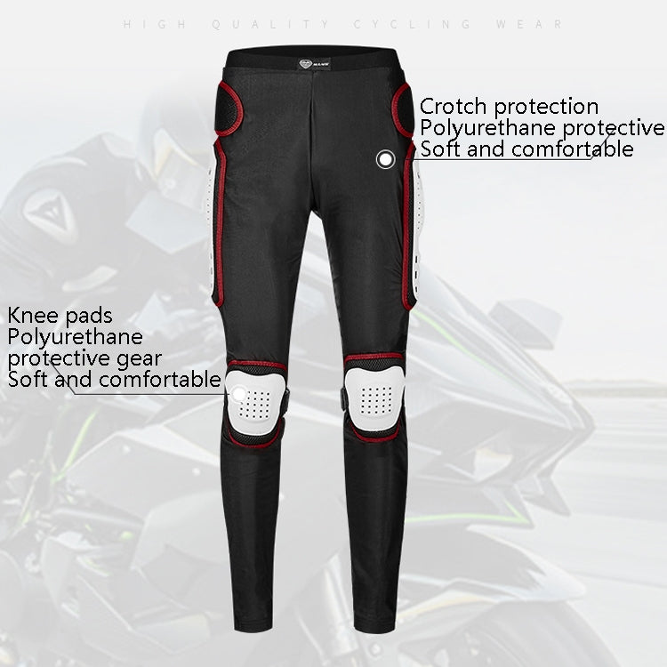SULAITE Motorcycle Cross-Country Riding Trousers Protective Hip Pants, Specification: XL(Black) - Protective Gear by SULAITE | Online Shopping South Africa | PMC TechLife | Buy Now Pay Later Mobicred