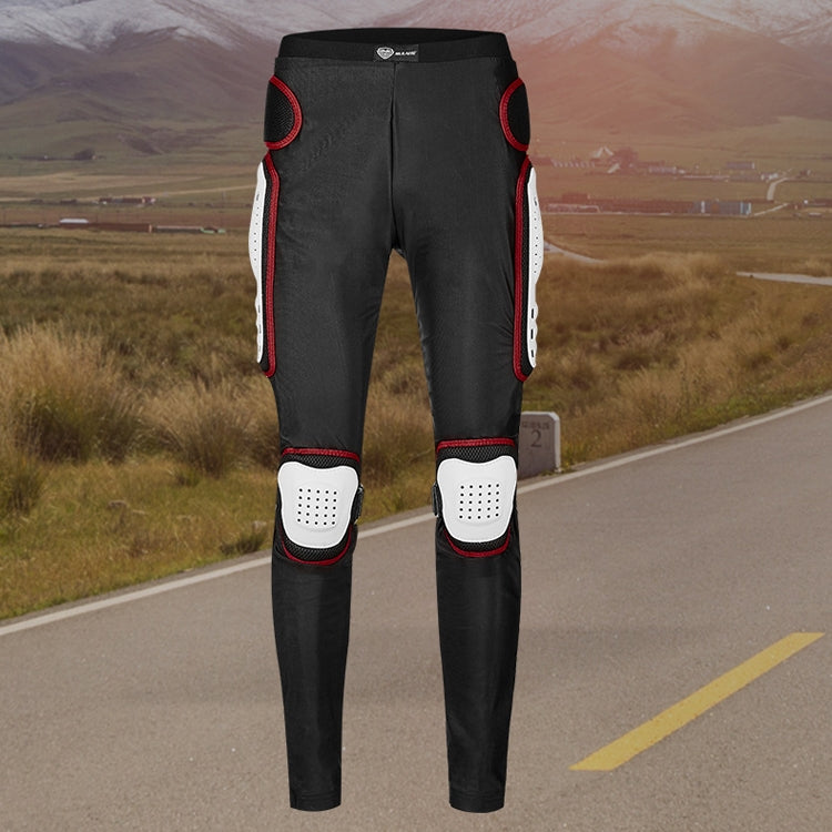 SULAITE Motorcycle Cross-Country Riding Trousers Protective Hip Pants, Specification: XL(Black) - Protective Gear by SULAITE | Online Shopping South Africa | PMC TechLife | Buy Now Pay Later Mobicred