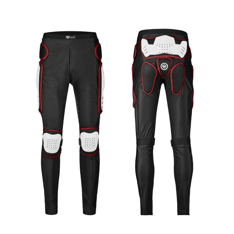 SULAITE Motorcycle Cross-Country Riding Trousers Protective Hip Pants, Specification: XXL(Red) - Protective Gear by SULAITE | Online Shopping South Africa | PMC TechLife | Buy Now Pay Later Mobicred