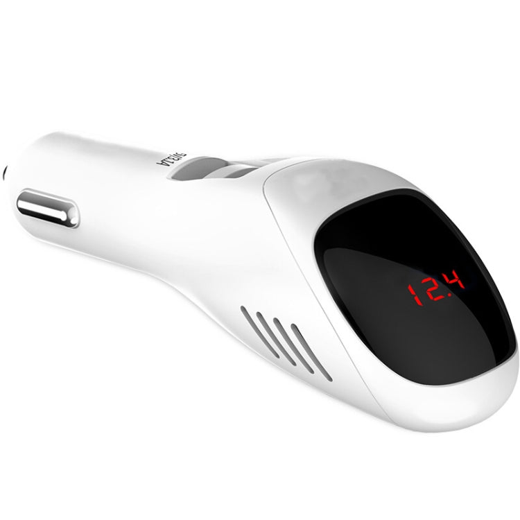 S90B Multifunctional Car Negative Ion Formaldehyde Removal Air Purifier(White) - Air Purifier by PMC TechLife | Online Shopping South Africa | PMC TechLife | Buy Now Pay Later Mobicred