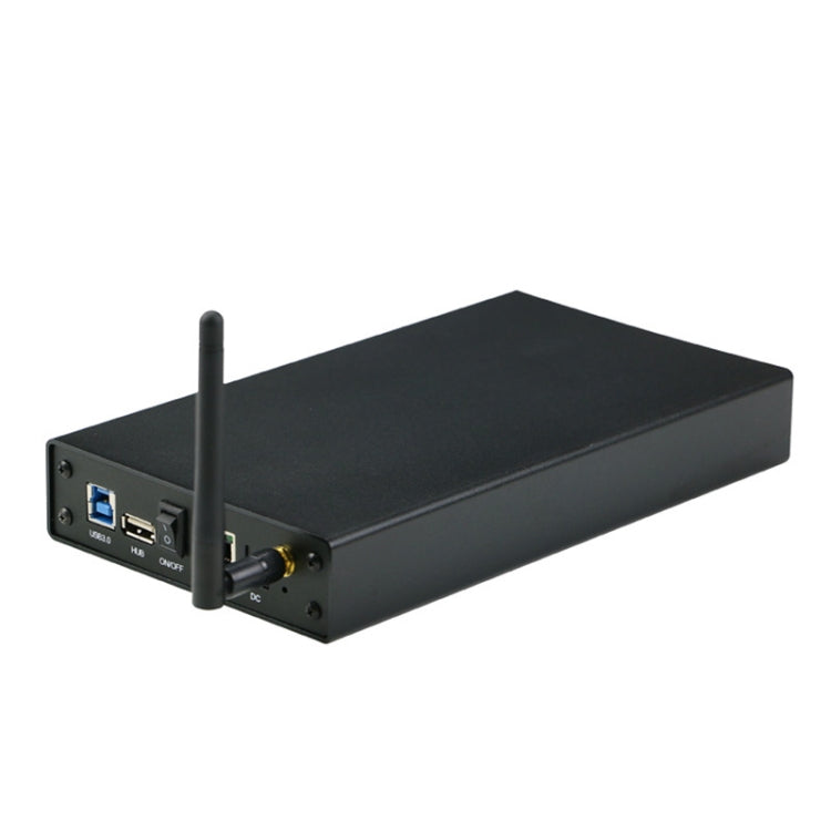 Blueendless 3.5 inch Mobile Hard Disk Box WIFI Wireless NAS Private Cloud Storage(UK Plug) - HDD Enclosure by Blueendless | Online Shopping South Africa | PMC Jewellery | Buy Now Pay Later Mobicred