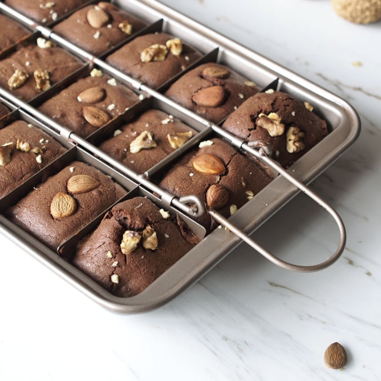 Brownie Pan Cake Mold Square Bread Baking Thick Solid Bottom Non-Stick Baking Pan - free shipping - PMC TechLife - Order now!