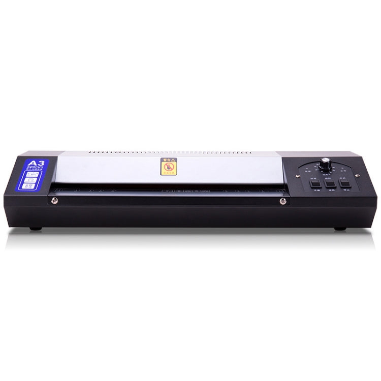 Deli 3890 Photo Laminating Machine Heat Sealing And Cold Laminating Dual-Use Laminating Machine, CN Plug - Others by Deli | Online Shopping South Africa | PMC Jewellery | Buy Now Pay Later Mobicred