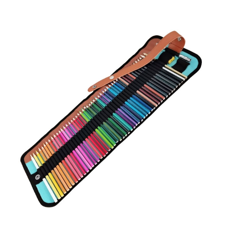 50-Color Hexagonal Oily Colored Pencil Art Drawing Colored Pencil Set - Art Supplies by PMC TechLife | Online Shopping South Africa | PMC TechLife