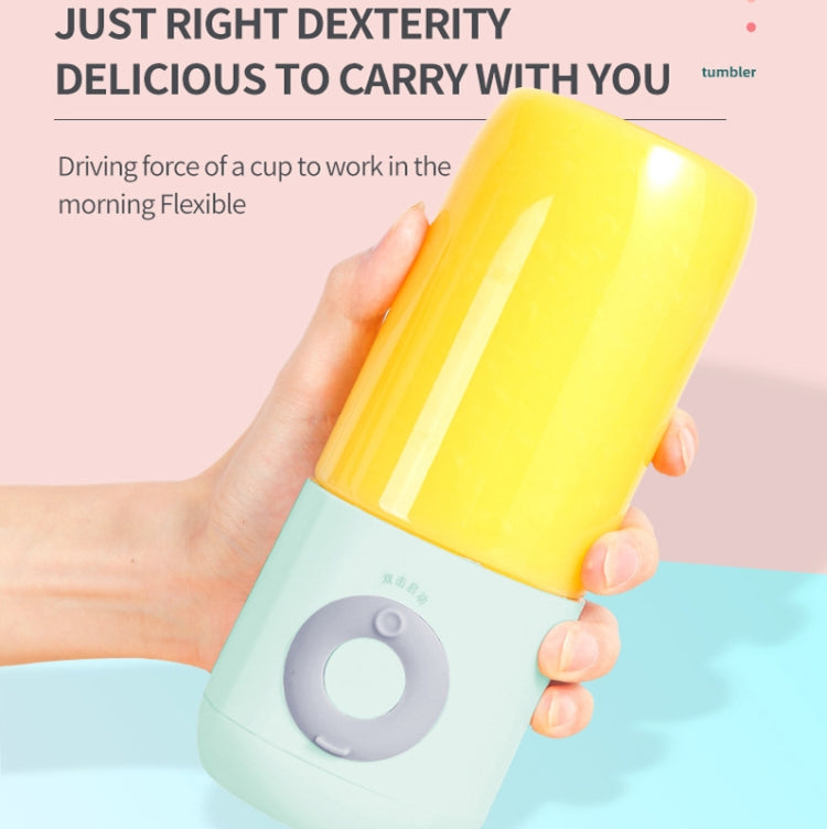 Mini Portable Usb Juice Machine  Multi-Function Electric Charging Household Juicer(Pink) - free shipping - PMC TechLife - Order now!