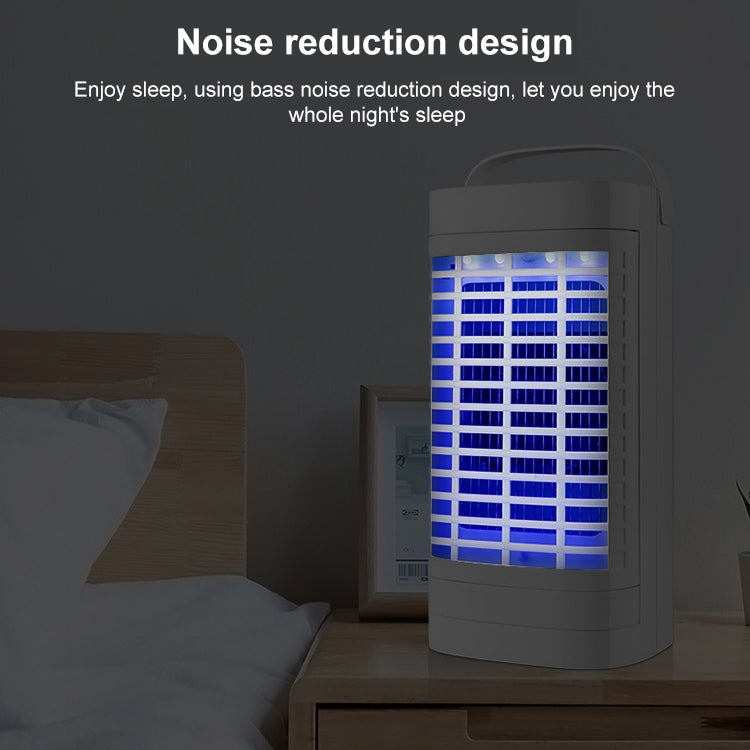 Electric Mosquito Killer Plug-In Mosquito Killer, Colour: EU Plug 250V (Black) - Repellents by PMC TechLife | Online Shopping South Africa | PMC TechLife | Buy Now Pay Later Mobicred