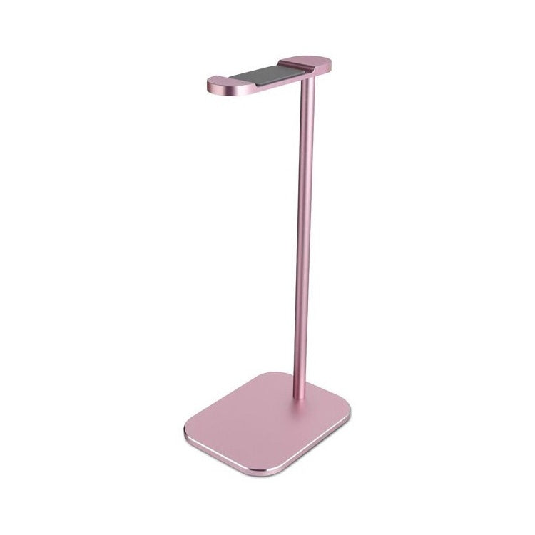 Z9 Headset Aluminum Alloy Bracket Internet Cafe Headset Display Stand(Rose Gold) - Headset Stand by PMC Jewellery | Online Shopping South Africa | PMC Jewellery | Buy Now Pay Later Mobicred