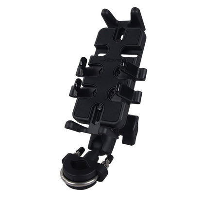 Motorcycle Multi-Function Mobile Phone Holder Adjustable Universal Locomotive Riding Anti-Shake Fixed Equipment(All-rounder U-shape) - Holder by PMC Jewellery | Online Shopping South Africa | PMC Jewellery | Buy Now Pay Later Mobicred