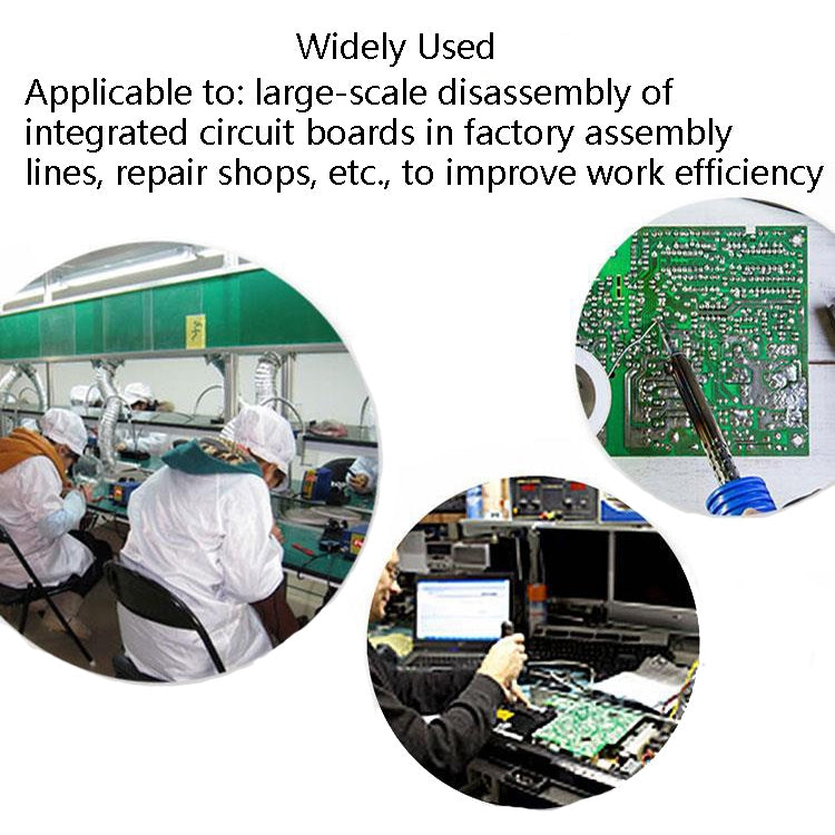 ProsKit SS-331H Electric Heat Tin Suction Device Fully Automatic Suction Pump Desoldering Machine - free shipping - PMC TechLife - Order now!