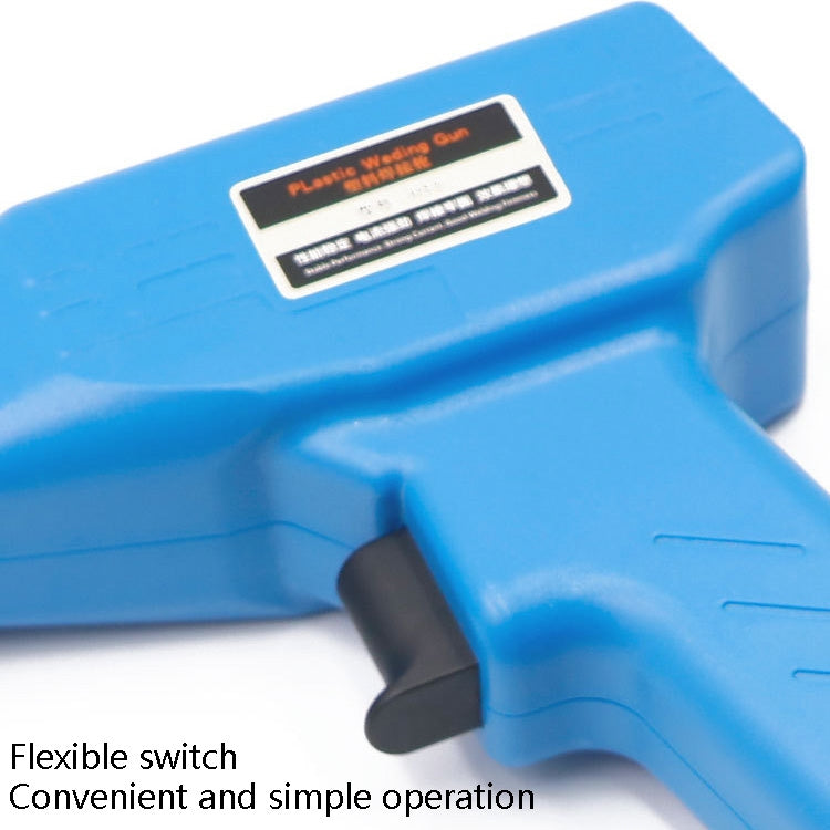 H50 Car Bumper Crack Repair Welding Machine Plastic Welding Nail Artifact, US Plug(Red) - Hand Tool Sets by PMC TechLife | Online Shopping South Africa | PMC TechLife | Buy Now Pay Later Mobicred