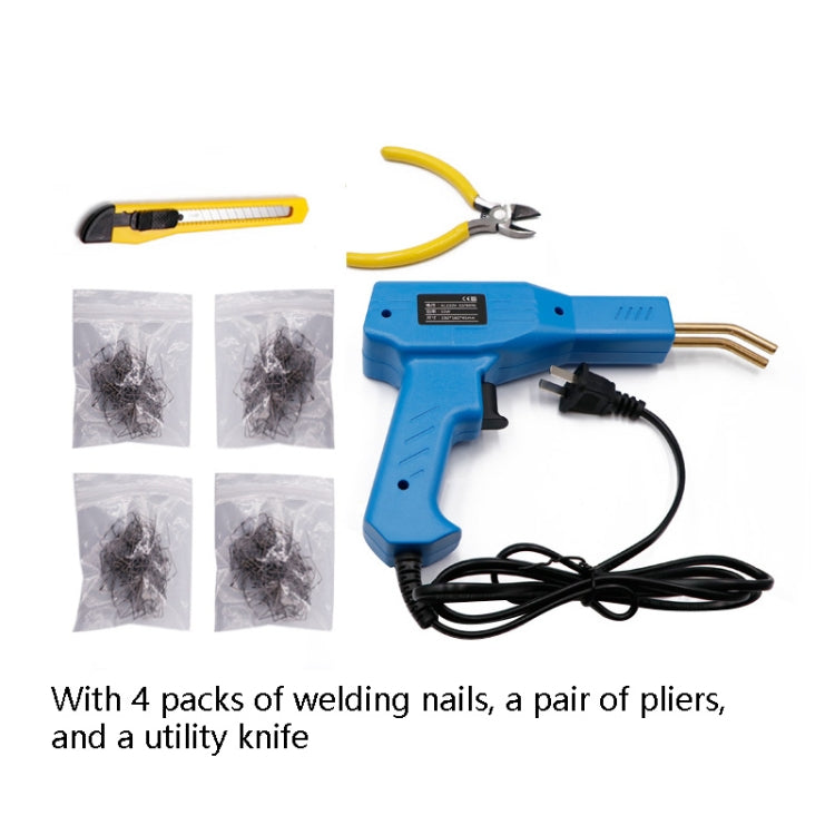 H50 Car Bumper Crack Repair Welding Machine Plastic Welding Nail Artifact, US Plug(Red) - Hand Tool Sets by PMC TechLife | Online Shopping South Africa | PMC TechLife | Buy Now Pay Later Mobicred