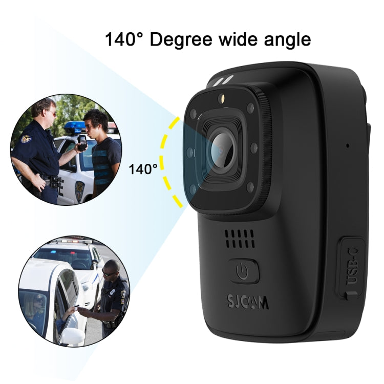 SJCAM A10 1080P HD Novatek 96658 Wearable Infrared 2056mAh Night Vision IPX6 Waterproof Action Camera - Other Camera by SJCAM | Online Shopping South Africa | PMC Jewellery | Buy Now Pay Later Mobicred