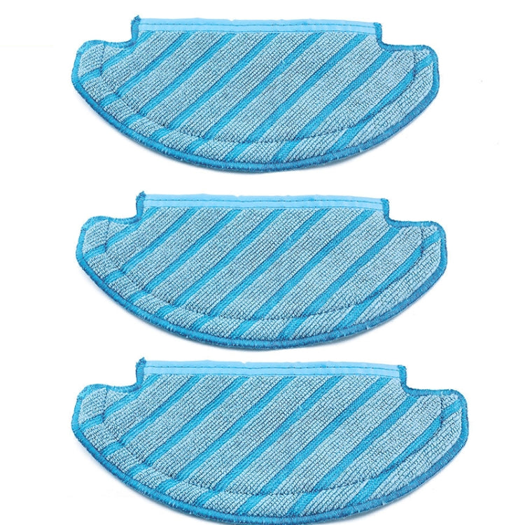 Vacuum Cleaner Sweeping Robot Accessories Suitable For Ecovacs Deebot T8 AIVI/T8 MAX,Accessories 3 PCS Rag - For ECOVACS Accessories by PMc TechLife | Online Shopping South Africa | PMc TechLife | Buy Now Pay Later Mobicred