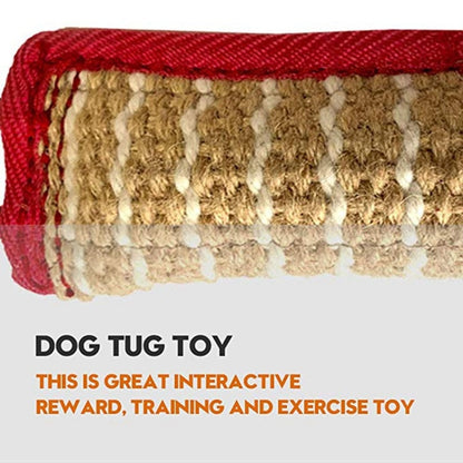 Dog Training Hemp Bite Stick Dog Bite Stick Dog Training Supplies(A5) - Training Aids by PMC Jewellery | Online Shopping South Africa | PMC Jewellery | Buy Now Pay Later Mobicred