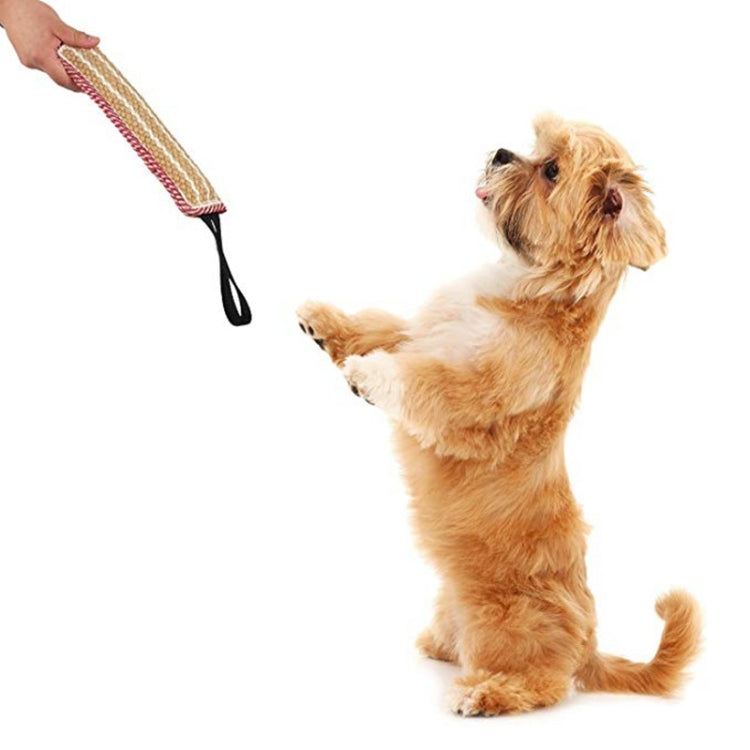 Dog Training Hemp Bite Stick Dog Bite Stick Dog Training Supplies(A1) - free shipping - PMC TechLife - Order now!
