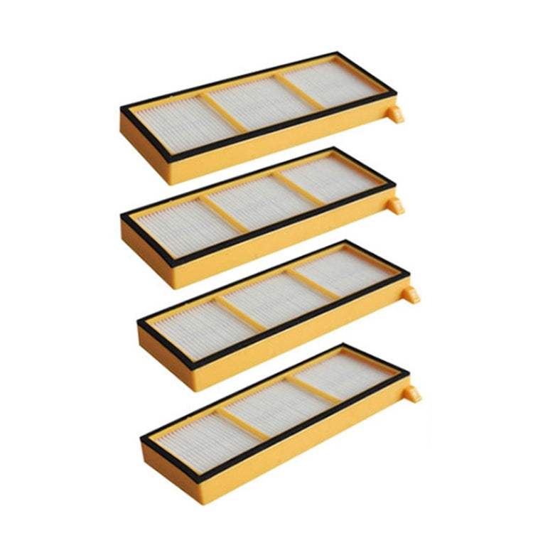 Sweeper Accessories Suitable For Shark RV700/720/750/755, Specification: 4 PCS Filter - For Shark Accessories by PMc TechLife | Online Shopping South Africa | PMc TechLife | Buy Now Pay Later Mobicred