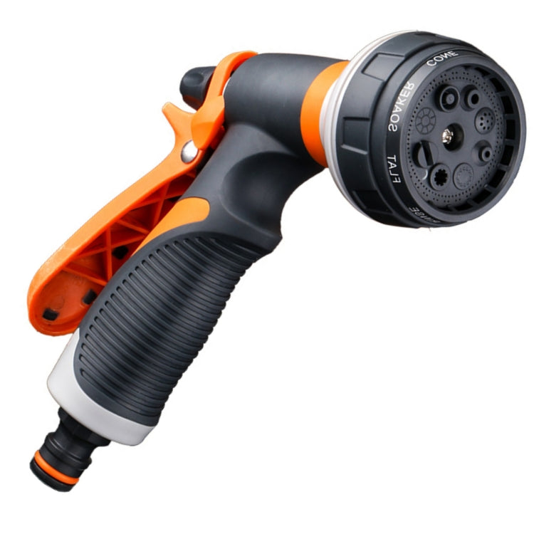 Plastic Household Flower Garden Watering Sprinkler, With Rubber Quick Connector+Rubber Threaded Joint - Watering & Irrigation by PMC TechLife | Online Shopping South Africa | PMC TechLife